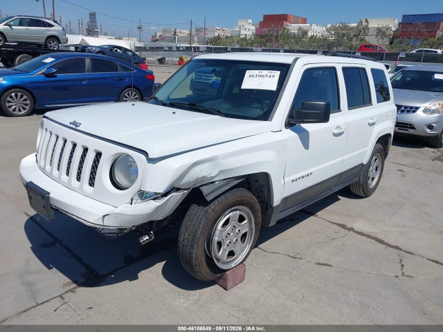 46106549 :رقم المزاد ، 1C4NJPBA0FD285060 vin ، 2015 Jeep Patriot Sport مزاد بيع