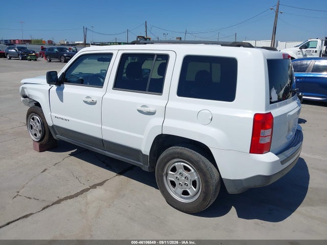 46106549 :رقم المزاد ، 1C4NJPBA0FD285060 vin ، 2015 Jeep Patriot Sport مزاد بيع