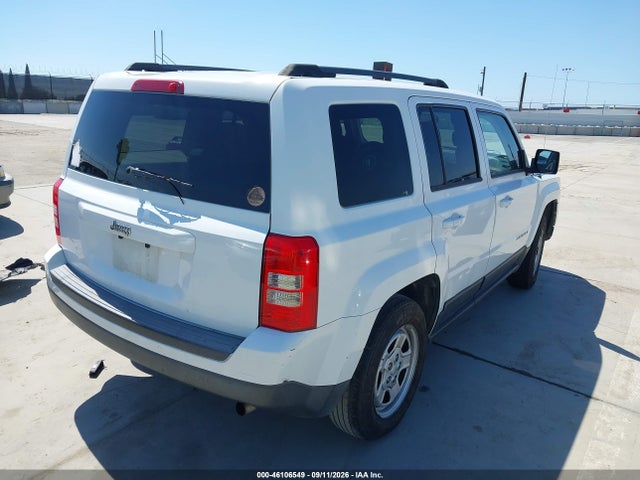 46106549 :رقم المزاد ، 1C4NJPBA0FD285060 vin ، 2015 Jeep Patriot Sport مزاد بيع