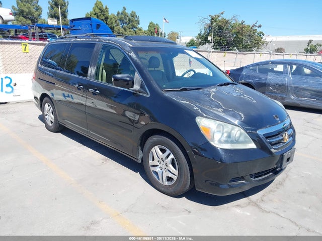 Auction sale of the 2007 Honda Odyssey Ex-l, vin: 5FNRL38757B033959, lot number: 46106551