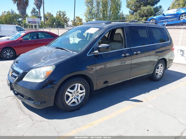 Auction sale of the 2007 Honda Odyssey Ex-l, vin: 5FNRL38757B033959, lot number: 46106551