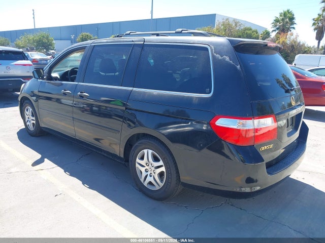 Auction sale of the 2007 Honda Odyssey Ex-l, vin: 5FNRL38757B033959, lot number: 46106551