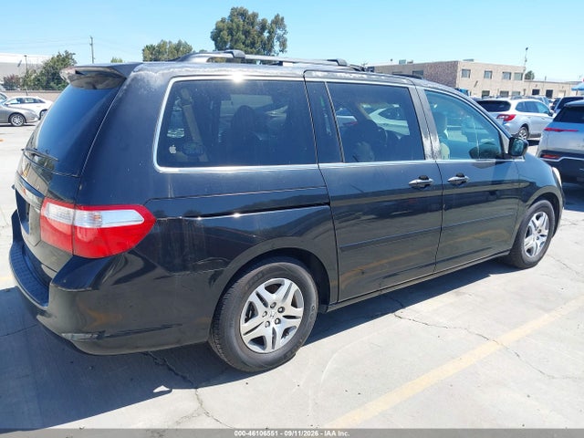 Auction sale of the 2007 Honda Odyssey Ex-l, vin: 5FNRL38757B033959, lot number: 46106551