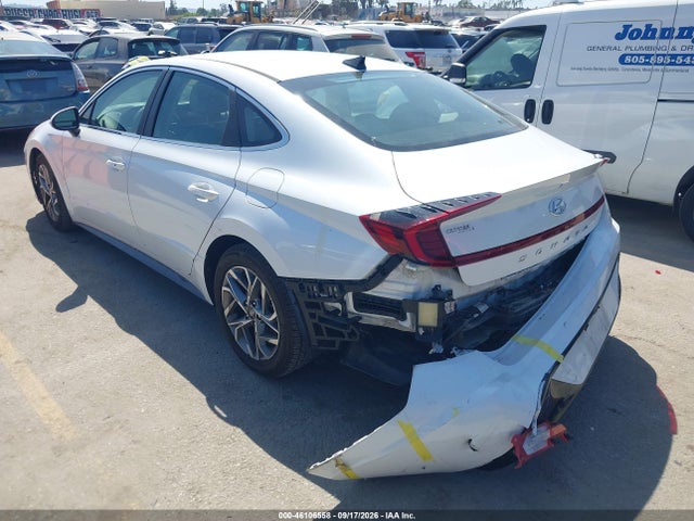 Aukcja sprzedaży 2020 Hyundai Sonata Sel, vin: 5NPEL4JA2LH008183, numer aukcji: 46106558