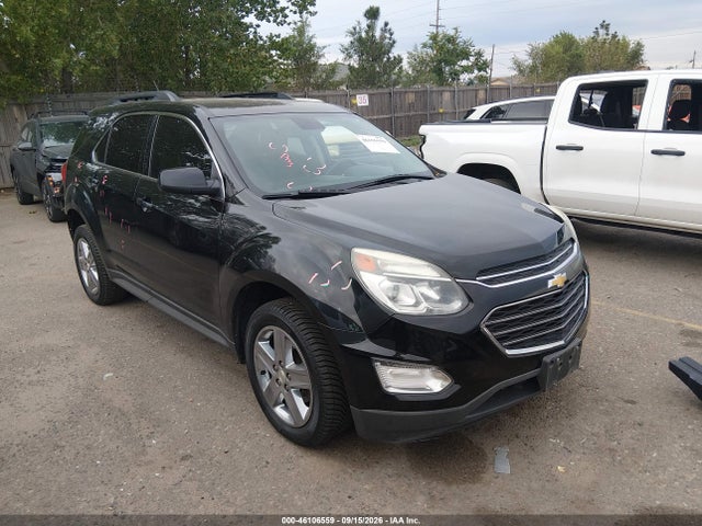 Продажа на аукционе авто 2016 Chevrolet Equinox Lt, vin: 2GNFLFEK4G6239848, номер лота: 46106559