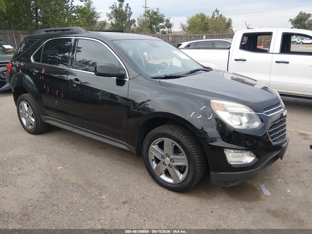 Aukcja sprzedaży 2016 Chevrolet Equinox Lt, vin: 2GNFLFEK4G6239848, numer aukcji: 46106559