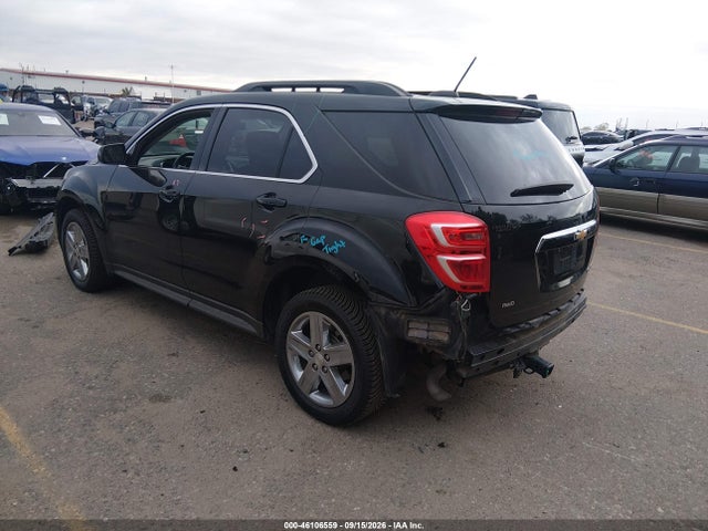 Aukcja sprzedaży 2016 Chevrolet Equinox Lt, vin: 2GNFLFEK4G6239848, numer aukcji: 46106559