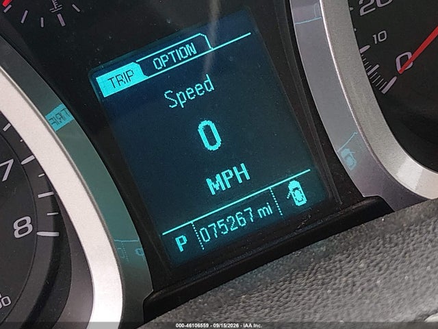 Aukcja sprzedaży 2016 Chevrolet Equinox Lt, vin: 2GNFLFEK4G6239848, numer aukcji: 46106559