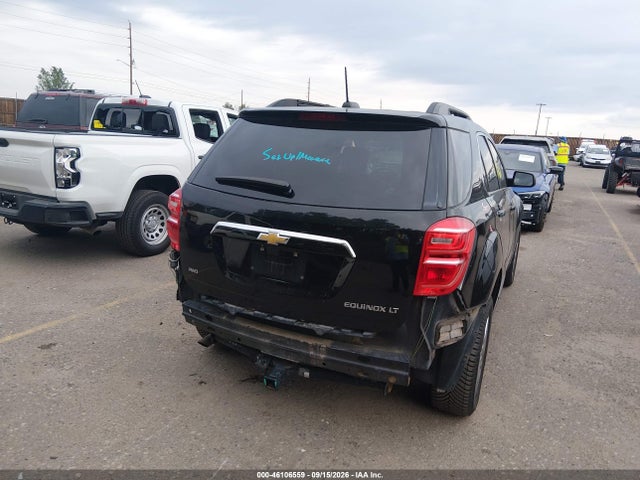 Aukcja sprzedaży 2016 Chevrolet Equinox Lt, vin: 2GNFLFEK4G6239848, numer aukcji: 46106559