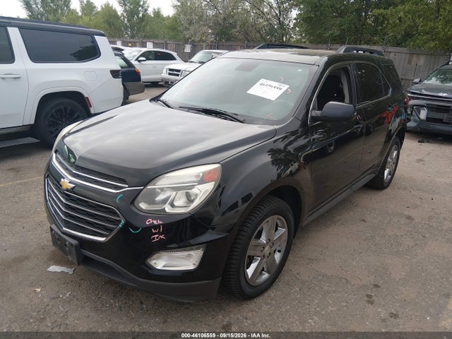 Aukcja sprzedaży 2016 Chevrolet Equinox Lt, vin: 2GNFLFEK4G6239848, numer aukcji: 46106559