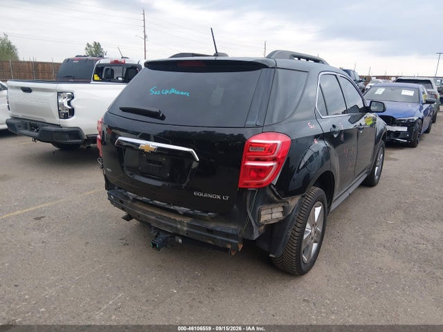 Aukcja sprzedaży 2016 Chevrolet Equinox Lt, vin: 2GNFLFEK4G6239848, numer aukcji: 46106559