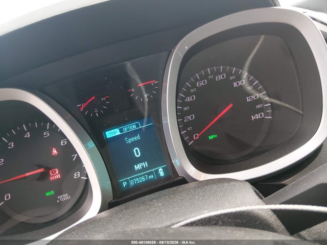 Aukcja sprzedaży 2016 Chevrolet Equinox Lt, vin: 2GNFLFEK4G6239848, numer aukcji: 46106559