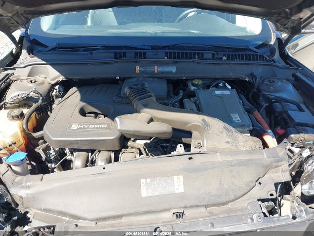 2016 Ford Fusion Hybrid Titanium მანქანა იყიდება აუქციონზე, vin: 3FA6P0RU6GR240374, აუქციონის ნომერი: 46106561