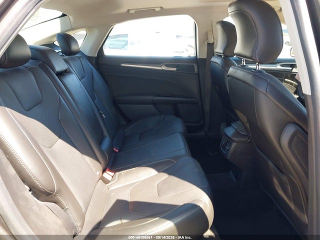 2016 Ford Fusion Hybrid Titanium მანქანა იყიდება აუქციონზე, vin: 3FA6P0RU6GR240374, აუქციონის ნომერი: 46106561