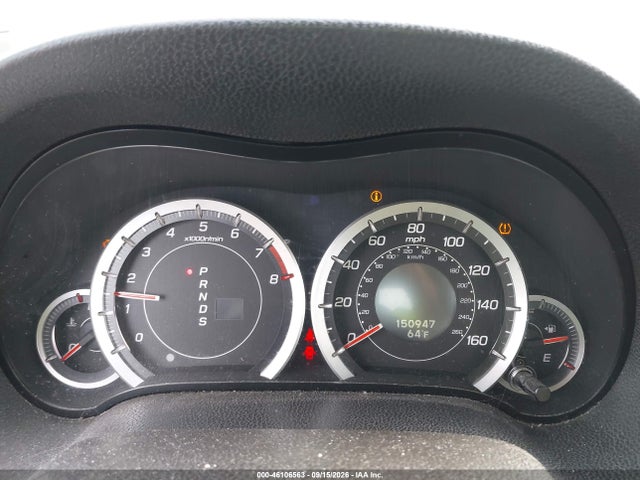 46106563 :رقم المزاد ، JH4CU2F66AC025251 vin ، 2010 Acura Tsx 2.4 مزاد بيع
