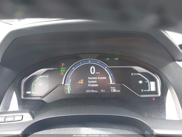 Aukcja sprzedaży 2021 Honda Clarity Plug-in Hybrid Touring, vin: JHMZC5F36MC000343, numer aukcji: 46106565