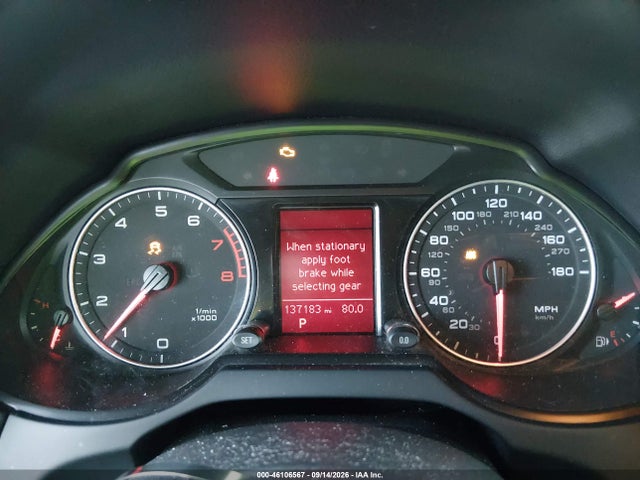 Продажа на аукционе авто 2011 Audi Q5 2.0t Premium, vin: WA1CFAFP3BA014293, номер лота: 46106567