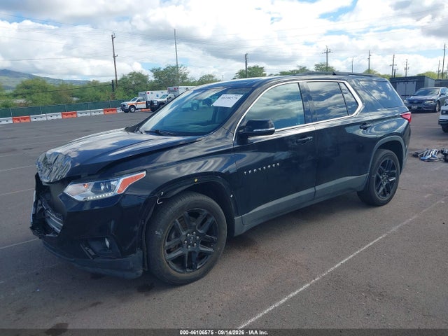 Chevrolet Traverse 3lt 2019 1GNERHKW2KJ196393 Image 2