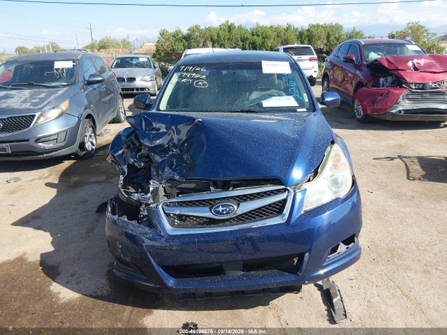 Aukcja sprzedaży 2011 Subaru Legacy 2.5i Limited, vin: 4S3BMBK63B3226786, numer aukcji: 46106576