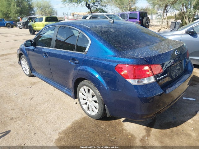 Aukcja sprzedaży 2011 Subaru Legacy 2.5i Limited, vin: 4S3BMBK63B3226786, numer aukcji: 46106576