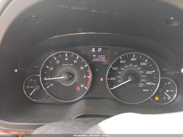 Aukcja sprzedaży 2011 Subaru Legacy 2.5i Limited, vin: 4S3BMBK63B3226786, numer aukcji: 46106576