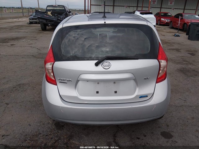 2016 Nissan Versa Note მანქანა იყიდება აუქციონზე, vin: 3N1CE2CP1GL374264, აუქციონის ნომერი: 46106578