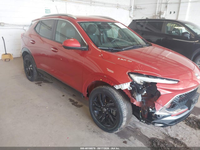 2024 Buick Encore Gx Sport Touring Awd მანქანა იყიდება აუქციონზე, vin: KL4AMESL9RB038240, აუქციონის ნომერი: 46106579