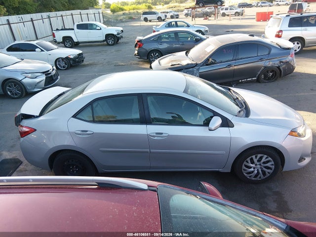 2T1BURHE8HC825433 Toyota COROLLA LE