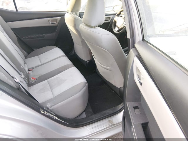 2T1BURHE8HC825433 Toyota COROLLA LE