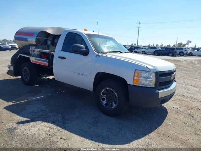 Auction sale of the 2013 Chevrolet Silverado 1500 Work Truck, vin: 1GCNCPEX8DZ333009, lot number: 46106584