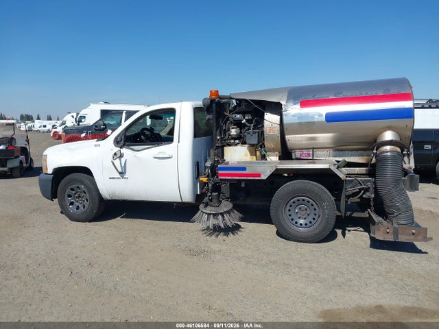2013 Chevrolet Silverado 1500 Work Truck მანქანა იყიდება აუქციონზე, vin: 1GCNCPEX8DZ333009, აუქციონის ნომერი: 46106584