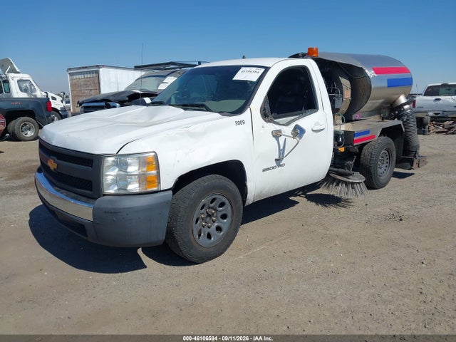 2013 Chevrolet Silverado 1500 Work Truck მანქანა იყიდება აუქციონზე, vin: 1GCNCPEX8DZ333009, აუქციონის ნომერი: 46106584