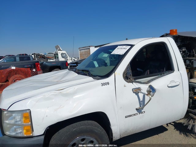 2013 Chevrolet Silverado 1500 Work Truck მანქანა იყიდება აუქციონზე, vin: 1GCNCPEX8DZ333009, აუქციონის ნომერი: 46106584