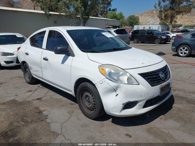 2013 Nissan Versa 1.6 S მანქანა იყიდება აუქციონზე, vin: 3N1CN7AP0DL868580, აუქციონის ნომერი: 46106587