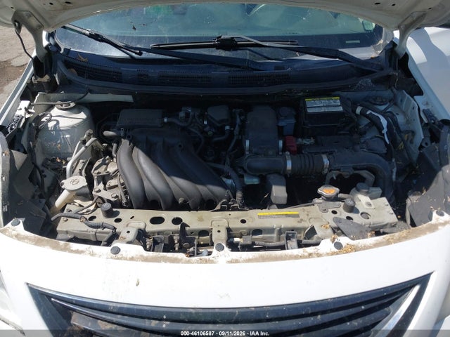 2013 Nissan Versa 1.6 S მანქანა იყიდება აუქციონზე, vin: 3N1CN7AP0DL868580, აუქციონის ნომერი: 46106587