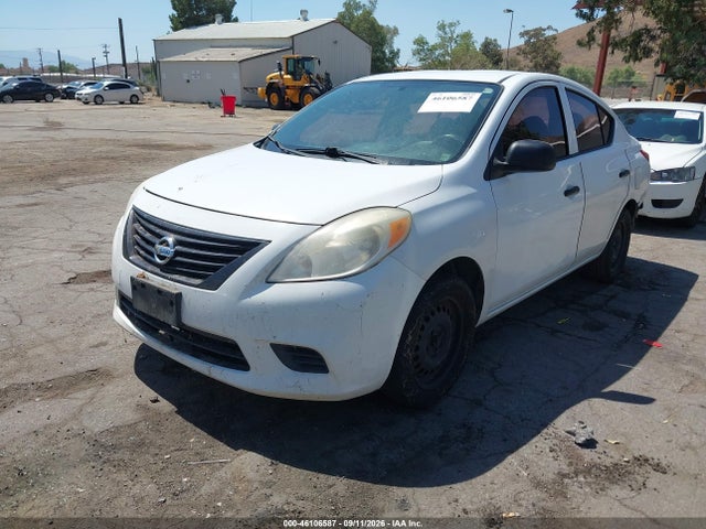 2013 Nissan Versa 1.6 S მანქანა იყიდება აუქციონზე, vin: 3N1CN7AP0DL868580, აუქციონის ნომერი: 46106587