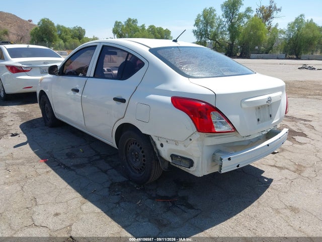 2013 Nissan Versa 1.6 S მანქანა იყიდება აუქციონზე, vin: 3N1CN7AP0DL868580, აუქციონის ნომერი: 46106587