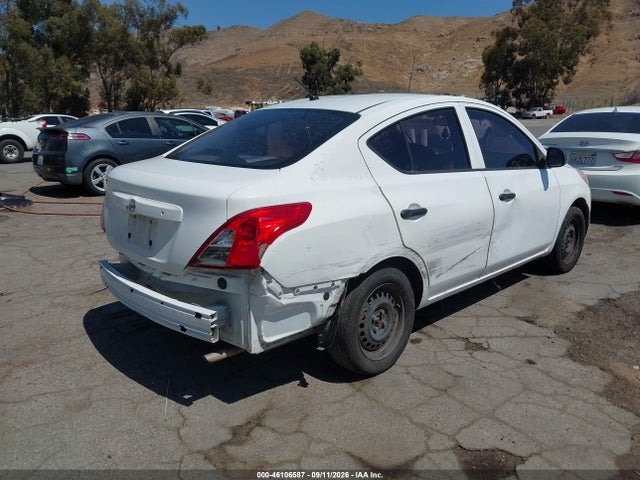 2013 Nissan Versa 1.6 S მანქანა იყიდება აუქციონზე, vin: 3N1CN7AP0DL868580, აუქციონის ნომერი: 46106587