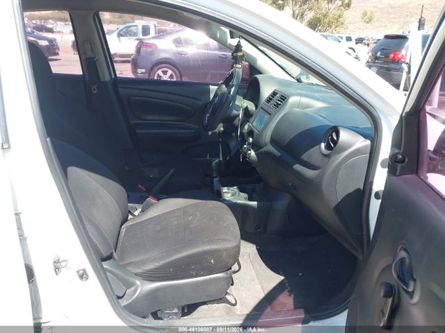 2013 Nissan Versa 1.6 S მანქანა იყიდება აუქციონზე, vin: 3N1CN7AP0DL868580, აუქციონის ნომერი: 46106587