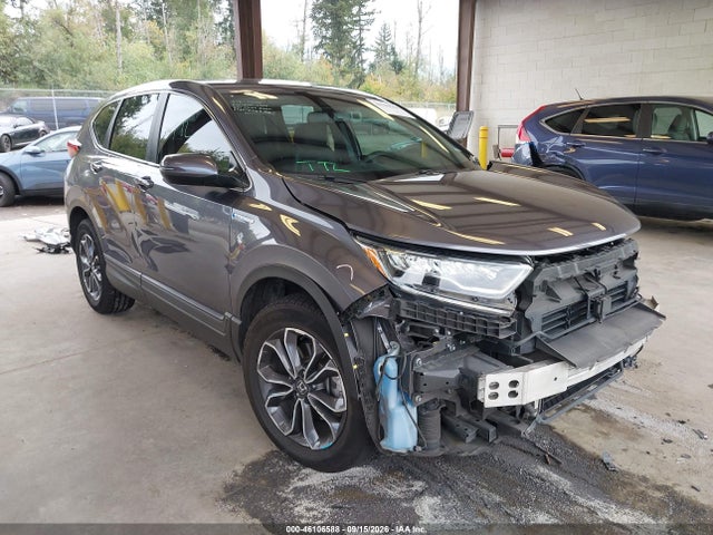 Aukcja sprzedaży 2022 Honda Cr-v Hybrid Ex-l, vin: 5J6RT6H81NL004991, numer aukcji: 46106588