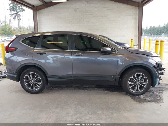 2022 Honda Cr-v Hybrid Ex-l მანქანა იყიდება აუქციონზე, vin: 5J6RT6H81NL004991, აუქციონის ნომერი: 46106588