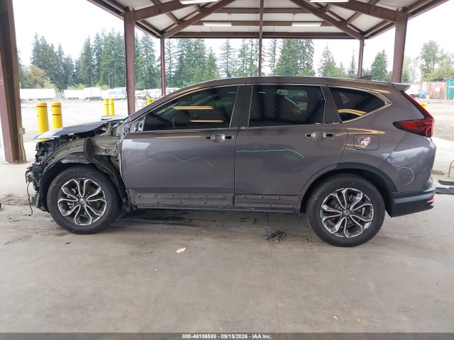 2022 Honda Cr-v Hybrid Ex-l მანქანა იყიდება აუქციონზე, vin: 5J6RT6H81NL004991, აუქციონის ნომერი: 46106588