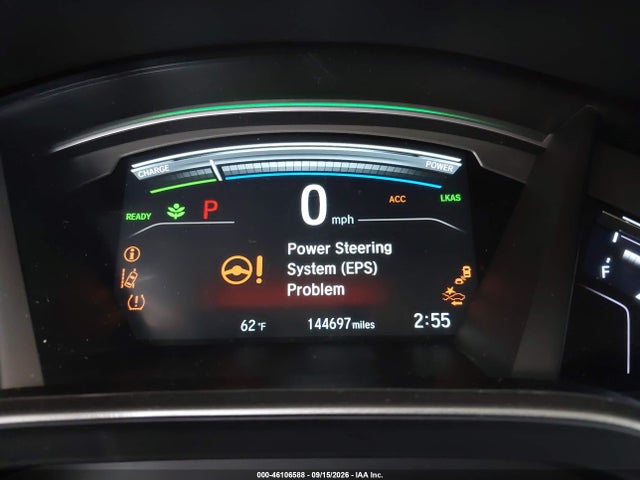 2022 Honda Cr-v Hybrid Ex-l მანქანა იყიდება აუქციონზე, vin: 5J6RT6H81NL004991, აუქციონის ნომერი: 46106588