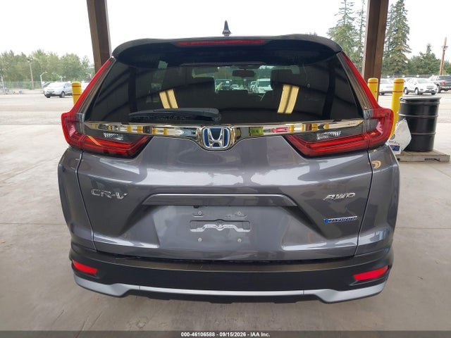 2022 Honda Cr-v Hybrid Ex-l მანქანა იყიდება აუქციონზე, vin: 5J6RT6H81NL004991, აუქციონის ნომერი: 46106588