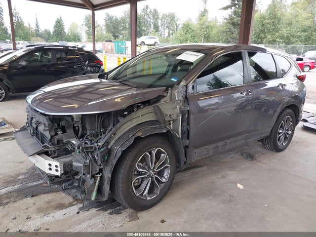 2022 Honda Cr-v Hybrid Ex-l მანქანა იყიდება აუქციონზე, vin: 5J6RT6H81NL004991, აუქციონის ნომერი: 46106588
