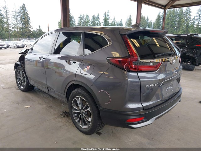 2022 Honda Cr-v Hybrid Ex-l მანქანა იყიდება აუქციონზე, vin: 5J6RT6H81NL004991, აუქციონის ნომერი: 46106588