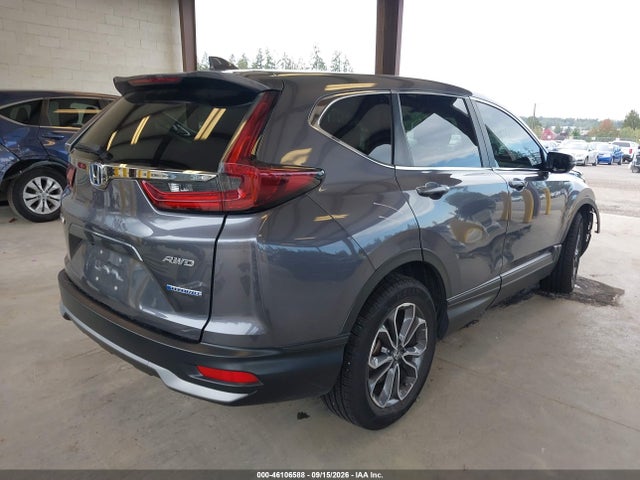 2022 Honda Cr-v Hybrid Ex-l მანქანა იყიდება აუქციონზე, vin: 5J6RT6H81NL004991, აუქციონის ნომერი: 46106588
