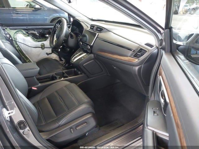 2022 Honda Cr-v Hybrid Ex-l მანქანა იყიდება აუქციონზე, vin: 5J6RT6H81NL004991, აუქციონის ნომერი: 46106588