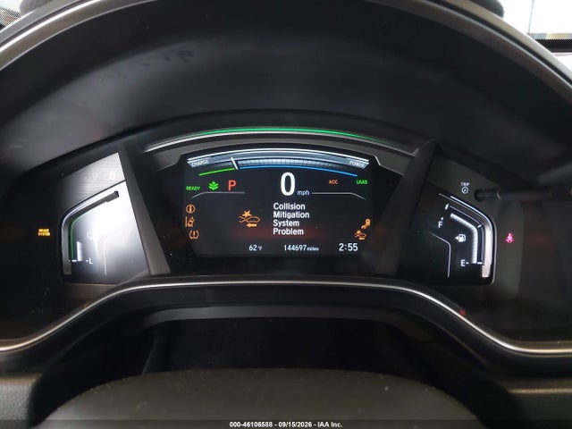 2022 Honda Cr-v Hybrid Ex-l მანქანა იყიდება აუქციონზე, vin: 5J6RT6H81NL004991, აუქციონის ნომერი: 46106588