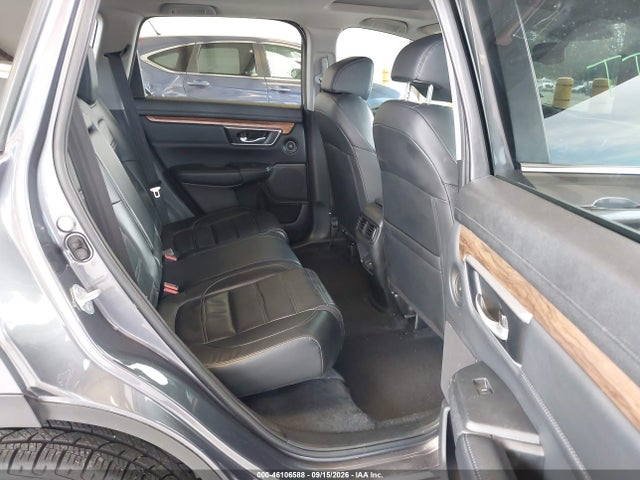 2022 Honda Cr-v Hybrid Ex-l მანქანა იყიდება აუქციონზე, vin: 5J6RT6H81NL004991, აუქციონის ნომერი: 46106588